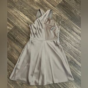 JCrew Criss Cross Halter
Dress 6